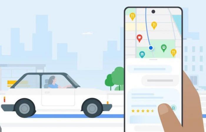 تحسينات جديدة مدعومة من Gemini على تطبيق خرائط جوجل