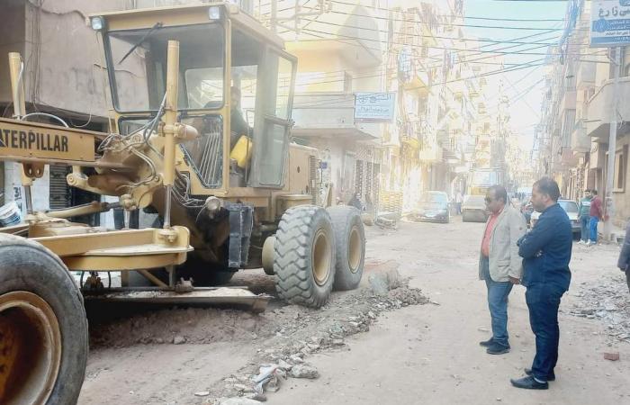 ضمن الخطة الاستثمارية، رصف شوارع بميت غمر في الدقهليةالسبت 02/نوفمبر/2024 - 01:50 م
تشهد مدينة ميت غمر بمحافظة الدقهلية اعمال رصف استهدفت 6 شوارع بشوارع المدينة