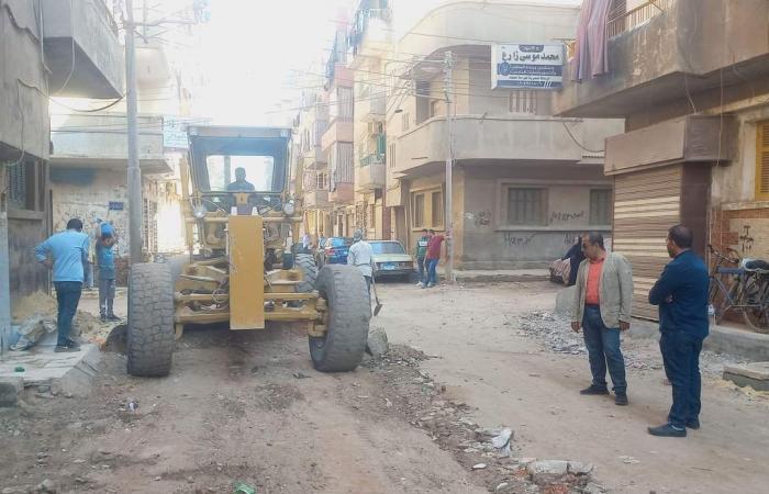 ضمن الخطة الاستثمارية، رصف شوارع بميت غمر في الدقهليةالسبت 02/نوفمبر/2024 - 01:50 م
تشهد مدينة ميت غمر بمحافظة الدقهلية اعمال رصف استهدفت 6 شوارع بشوارع المدينة