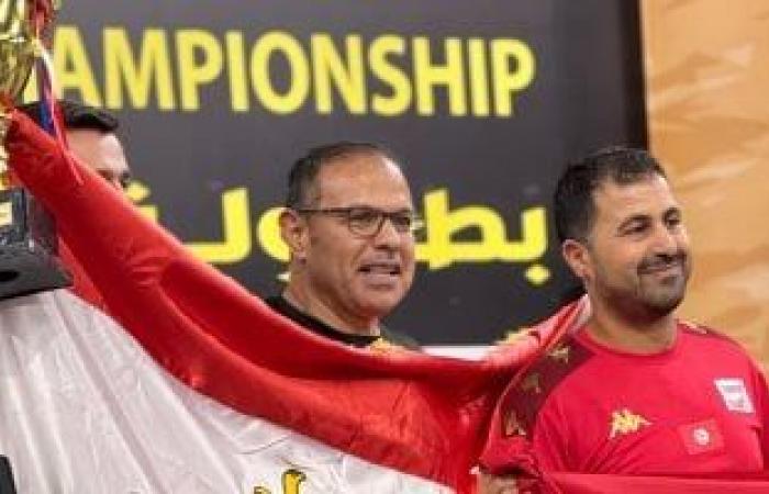 منتخب مصر يتوج بكأس العالم لكرة السرعة بالعلامة الكاملة.. صور