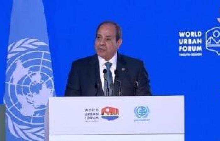 الرئيس السيسي: الدول تتكبد خسائر فادحة نتيجة إعلاء صوت الحرب والصراع