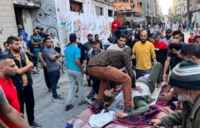 مقتل 37 فلسطينياً.. مجزرة إسرائيلية في قطاع غزة