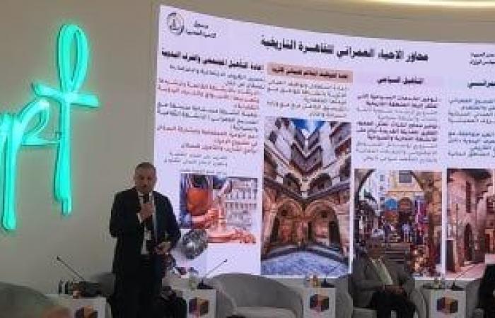 رئيس صندوق التنمية الحضرية: نعمل لجعل القاهرة أجمل مدن العالم 2030.. فيديو