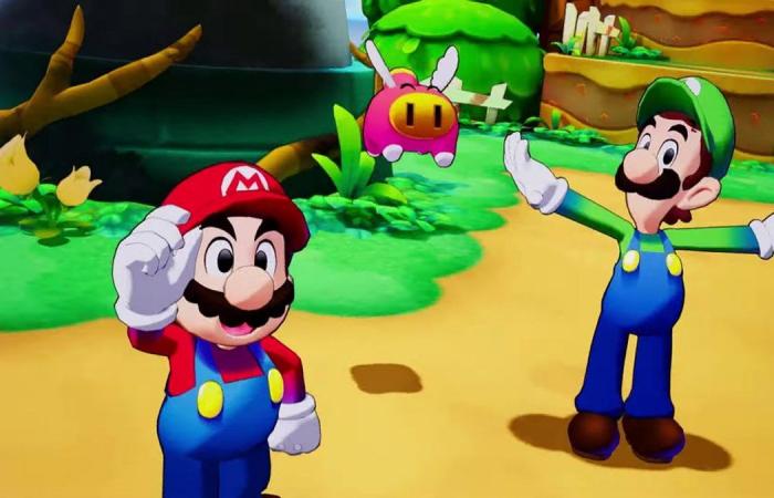 مراجعة Mario & Luigi: Brothership