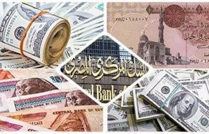 أسعار العملات اليوم الأربعاء 6-11-2024 أمام الجنيه المصرى