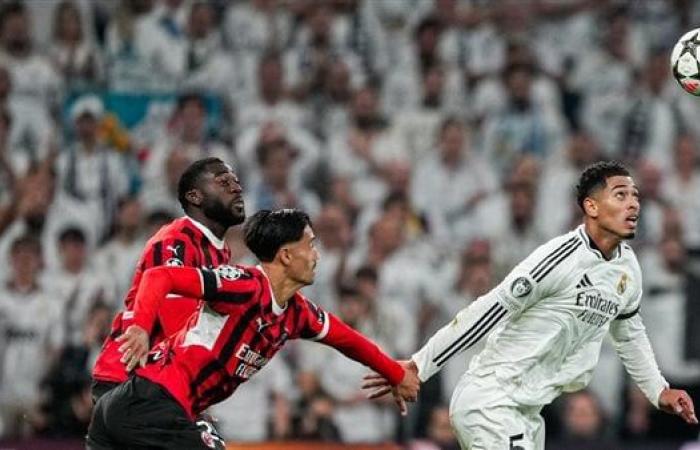 مدرب ميلان بعد ثلاثية ريال مدريد: دوري الأبطال أسهل من الكالتشيوالأربعاء 06/نوفمبر/2024 - 10:58 ص
أكد باولو فونسيكا مدرب ميلان، أن فريقه أظهر الشجاعة وعدم الخوف، أمام ريال مدريد وأن اللعب بدوري أبطال أوروبا يكون أسهل بعض الشيء مقارنة بالدوري الإيطالي.