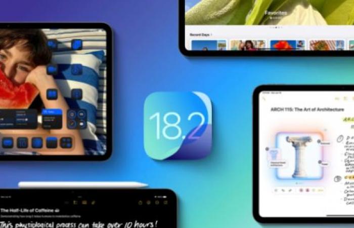 الإصدار التجريبي العام من أنظمة iPadOS 18.2 وmacOS 15.2 يتوفر الآن بمميزات جديدة