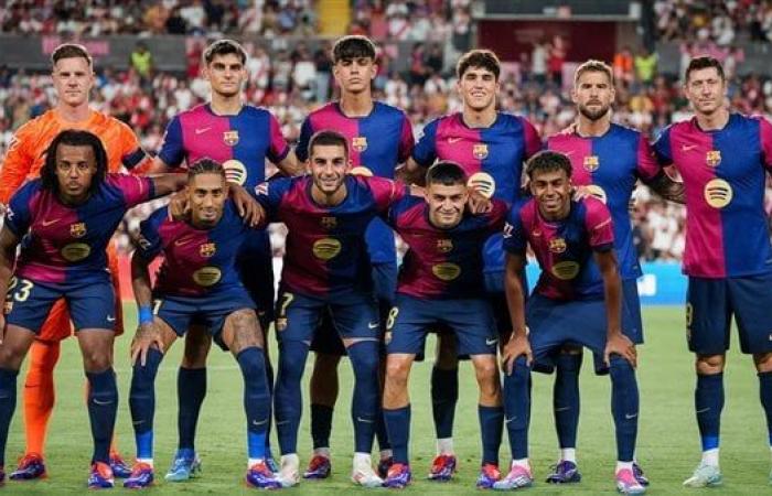 تشكيل برشلونة لمواجهة سرفينا زفيزدا في دوري أبطال أوروباالأربعاء 06/نوفمبر/2024 - 09:36 م
أعلن المدرب الألماني هانزي فليك، المدير الفني لنادي برشلونة، تشكيل فريقه لمباراته أمام نادي سرفينا زفيزدا الصربي