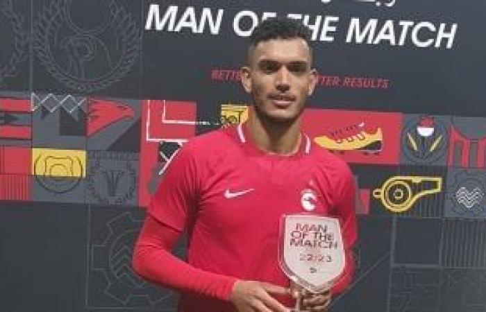 الزمالك يضع غنام محمد على رادار الصفقات الجديدة