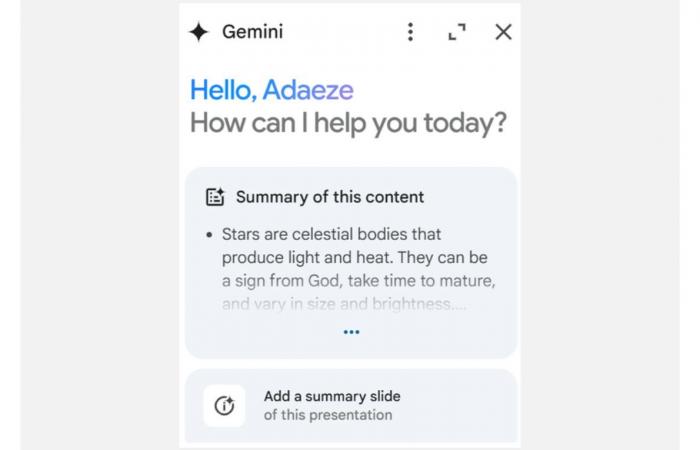 روبوت Gemini في Google Slides.. كيف تستخدم الذكاء الاصطناعي لإنشاء عروض تقديمية مميزة؟