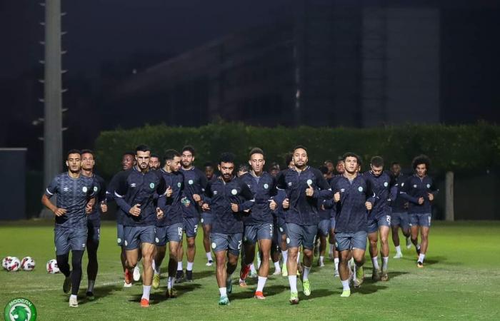 الدوري الممتاز، مودرن سبورت يختتم تدريباته استعدادا لمواجهة بتروجت (صور)الخميس 07/نوفمبر/2024 - 10:58 م
اختتم فريق مودرن سبورت بقيادة كابتن طلعت يوسف المدير الفني تدريباته مساء اليوم استعدادا لمواجهة بتروجت بالدوري المصري