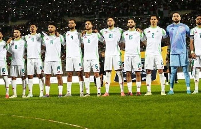 بقيادة القندوسي، الإعلان عن قائمة منتخب الجزائر في معسكر نوفمبرالخميس 07/نوفمبر/2024 - 12:28 م
أعلن الجهاز الفني لمنتخب الجزائر عن قائمة اللاعبين لمباراتي تصفيات كأس الأمم الأفريقية 2025 خلال التوقف الدولي