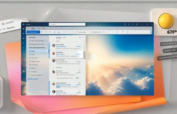 مايكروسوفت تتيح تخصيص مظهر Outlook بالذكاء الاصطناعي