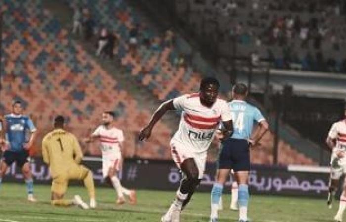 ماذا قدم سامسون مع الزمالك بعد فسخ العقد بالتراضى