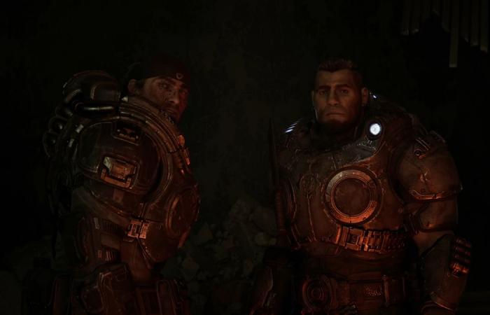 لعبة Gears of War: E-Day ستضم الممثلين الصوتيين الأصليين لشخصيتي Marcus وDom