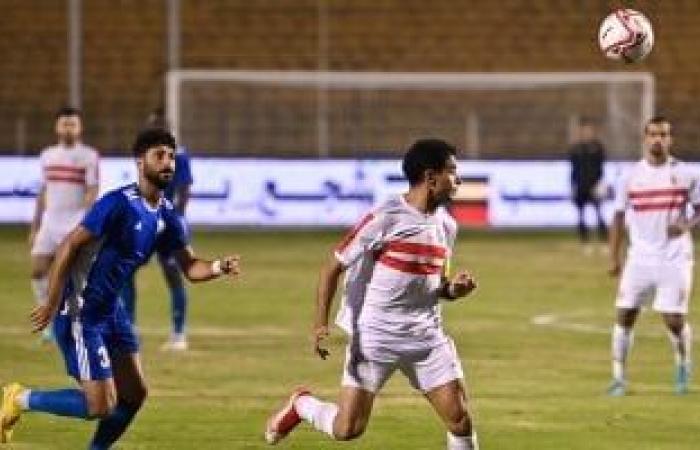 جوميز يحذر لاعبى الزمالك من ثلاثى وسط سموحة فى موقعة برج العرب