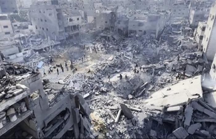 استشهاد 23 فلسطينيًا في غارات إسرائيلية على قطاع غزة منذ فجر اليومالجمعة 08/نوفمبر/2024 - 01:11 م
أعلنت مصادر طبية في غزة، استشهاد 23 فلسطينيا في غارات إسرائيلية على قطاع غزة منذ فجر اليوم 17 منهم شمالي القطاع.