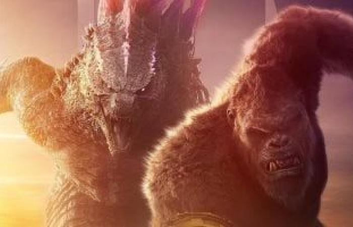 فيلم Godzilla x Kong: The New Empire يحقق 571 مليون دولار عالميًا