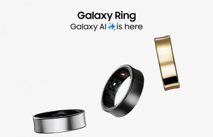 سامسونج تطلق خاتمها الذكي Galaxy Ring في بعض الدول العربية