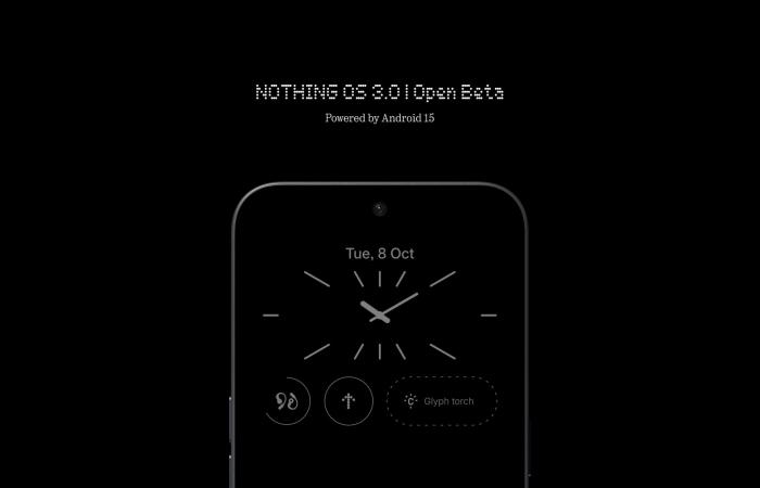 الإصدار التجريبي 3.0 من Nothing متاح الآن لهاتف Phone (2a)