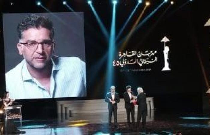 مهرجان القاهرة السينمائى يكرم المخرج البوسنى دانيس تانوفيتش