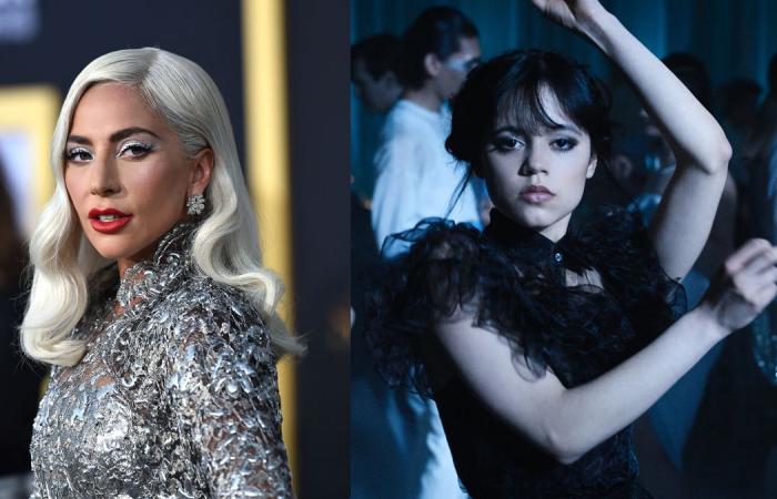 المغنية والممثلة Lady Gaga ستتواجد بالموسم الثاني من مسلسل Wednesday