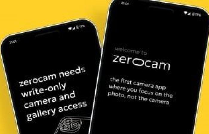 Zerocam تطبيق كاميرا جديد مضاد للذكاء الاصطناعى لنظام أندرويد.. تعرف عليه