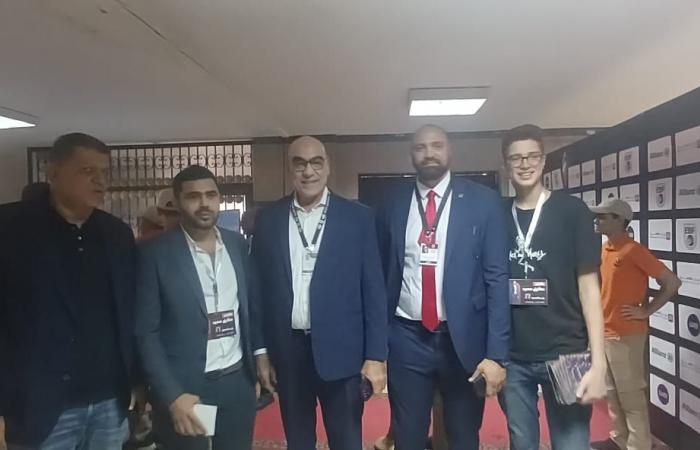 مجلس الزمالك يدعم طارق سعيد فى انتخابات السلة.. صور