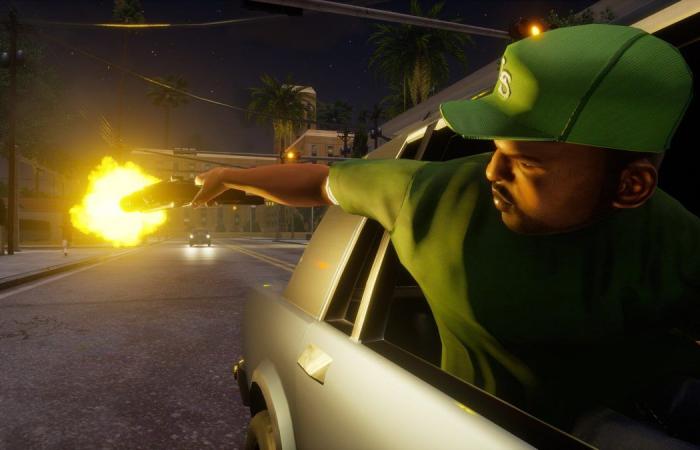 رئيس استوديو GTA Trilogy يقول إن إزالة المطورين من قائمة اللعبة بعد التحديث الأخير هو خطوة "سخيفة"