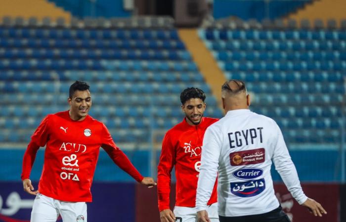 منتخب مصر يواصل تدريباته استعدادًا لمواجهة بتسوانا الثلاثاء.. صور