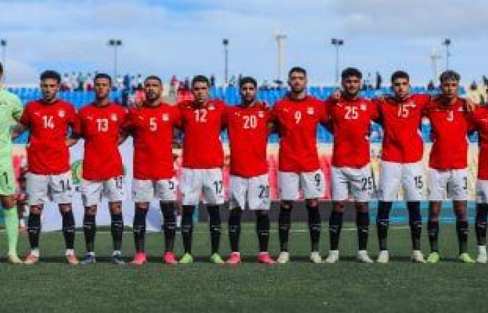 مران مفتوح لمنتخب مصر أمام وسائل الإعلام لمدة 15 دقيقة غداً