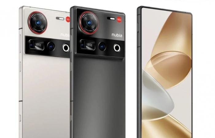 صور تستعرض تصميم هاتف Nubia Z70 Ultra والمواصفات الرئيسية لهذا الإصدار