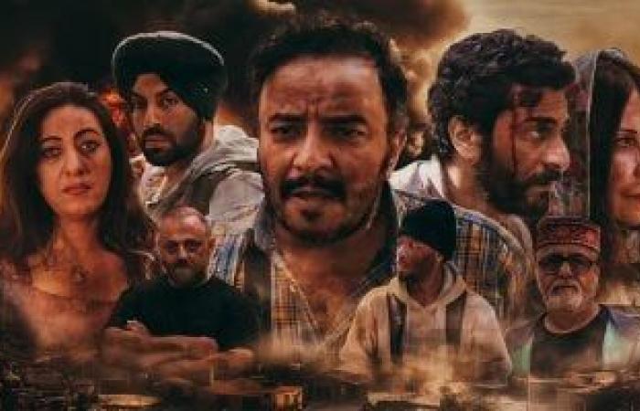 حسام داغر يشارك فى الفيلم السينمائى العالمي "40 يوم"