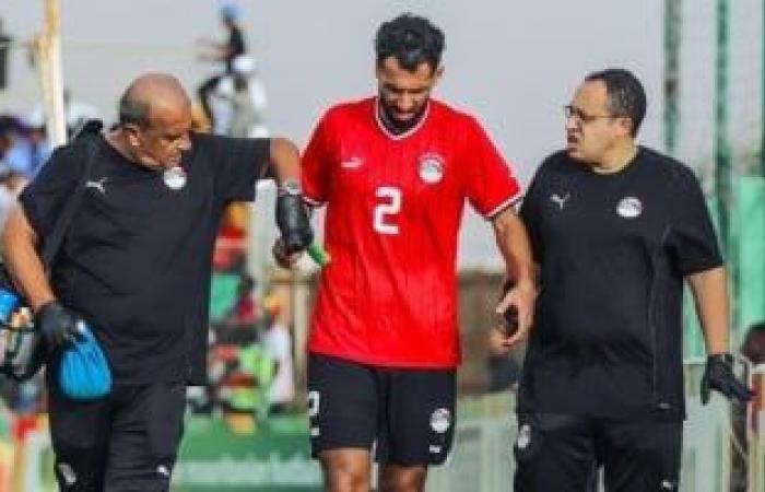 خالد صبحي يبدأ تدريبات الجري على هامش مران المصري استعداداً للزمالك