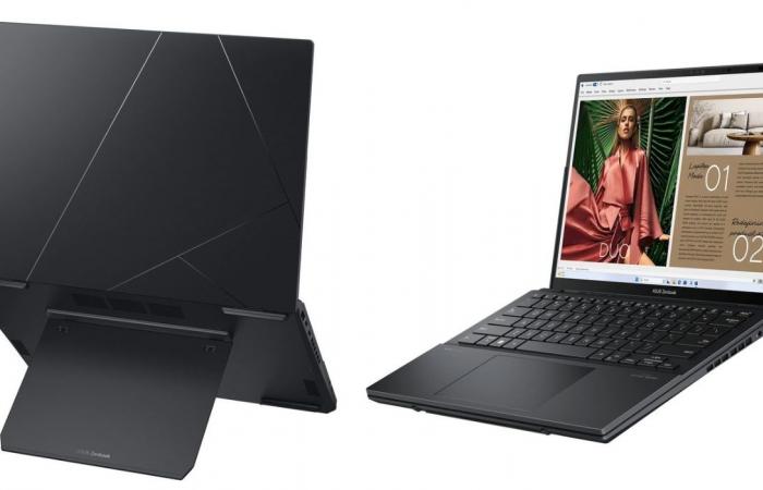 تفاصيل جهاز Asus Zenbook Duo UX8406CA تكشف عن معالجات إنتل Intel Core Ultra 7 255H وCore Ultra 9 285H