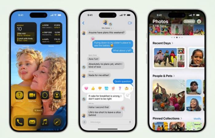 تحديث iOS 18 يكشف عن أصوات غير تقليدية تنبعث من هواتف الأيفون