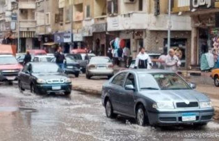 أمطار غزيرة على البحيرة.. وطوارئ تحسبا لسوء الأحوال الجوية.. فيديو وصور