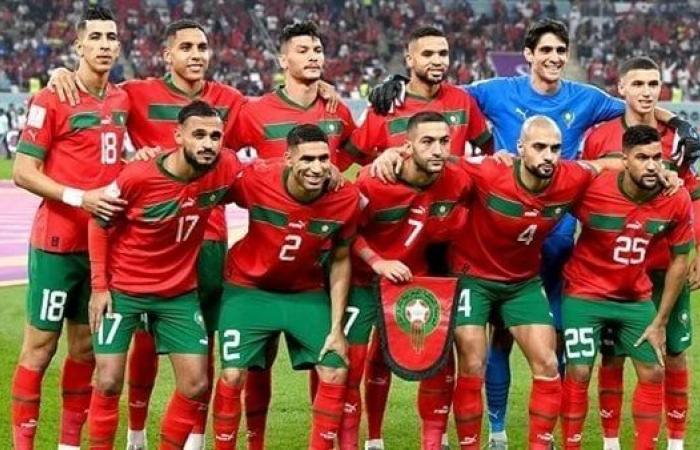 المغرب يكتسح ليسوتو بسباعية نظيفة ويتأهل لأمم إفريقيا بالعلامة الكاملةالإثنين 18/نوفمبر/2024 - 11:00 م
أعلن وليد الركراكي المدير الفني لمنتخب المغرب التشكيل الأساسي لمواجهة ليسوتو، في ختام التصفيات المؤهلة لكأس الأمم الأفريقية 2025