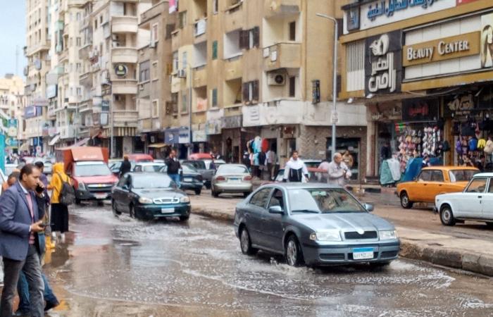 أمطار غزيرة على البحيرة.. وطوارئ تحسبا لسوء الأحوال الجوية.. فيديو وصور