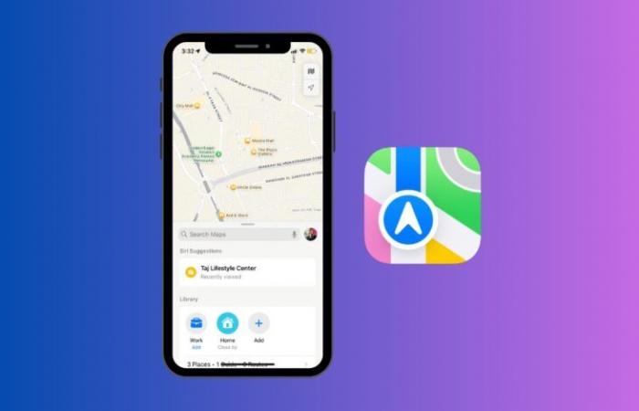 كيفية استخدام مزية مكتبة الخرائط في نظام iOS 18
