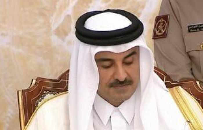 أمير قطر: نأمل أن تسهم نتائج قمة مجموعة العشرين في إيجاد حلول للتحديات العالمية المشتركة