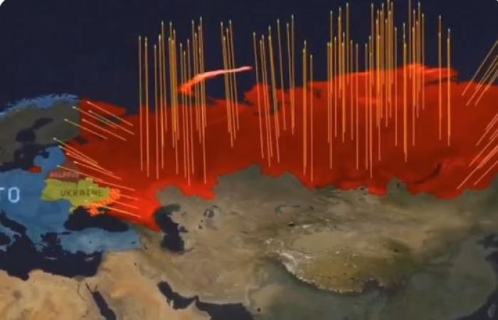 الرعب يجتاح العالم بعد توقيع وثيقة بوتين النووية، ومعاهد أمريكية تكشف سيناريو يوم القيامةالثلاثاء 19/نوفمبر/2024 - 04:49 م
انتاب العالم حالة من الرعب بعد توقيع الرئيس الروسي بوتين على وثيقة العقيدة النووية الروسية، التي سمحت باستخدام روسيا للرد النووي