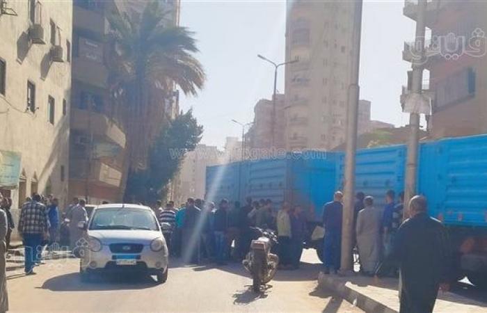 مصرع طفل تحت عجلات سيارة نقل في طنطاالثلاثاء 19/نوفمبر/2024 - 04:22 م
لقي شاب مصرعه اليوم تحت عجلات سيارة نقل في مدينة طنطا