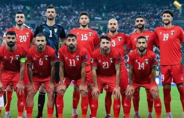 موعد مباراة فلسطين وكوريا الجنوبية في تصفيات كأس العالمالثلاثاء 19/نوفمبر/2024 - 11:02 ص
يخوض منتخب فلسطين مباراة قوية أمام كوريا الجنوبية، اليوم الثلاثاء،على استاد عمّان الدولي، ضمن الجولة السادسة من منافسات المجموعة الثانية في الدور الثالث من التصفيات الآسيوية المؤهلة إلى لكأس العالم 2026 . موعد مباراة منتخب فلسطين وكوريا الجنوبية ومن المقرر أن تقام مباراة منتخب فلسطين أمام كوريا الجنوبية،