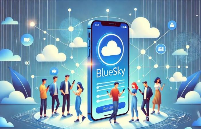 مستخدمو إكس ينتقلون إلى Bluesky.. فما السبب؟