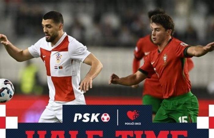 منتخب كرواتيا يتعادل مع البرتغال 1/1 في دوري الأمم الأوروبيةالإثنين 18/نوفمبر/2024 - 11:47 م
كرواتيا ضد البرتغال في المباراة التي جرت مساء اليوم الإثنين، على ملعب ستاديون بولود، ضمن لقاءات الجولة السادسة من دوري الأمم الأوروبية.