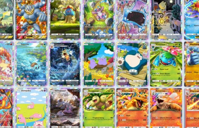 تقديرات بأن لعبة Pokémon TCG Pocket حققت إيرادات بقيمة 120 مليون دولار في غضون 3 أسابيع