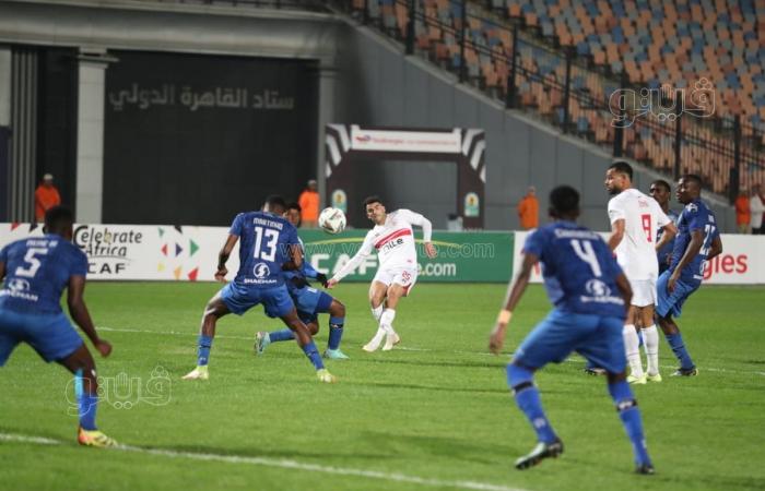 الكونفيدرالية الأفريقية، الزمالك يفشل في هز شباك بلاك بولز بعد 25 دقيقة (صور)الأربعاء 27/نوفمبر/2024 - 09:27 م
استمر التعادل السلبي بين الزمالك وبلاك بولز بطل موزمبيق، بعد مرور 25دقيقة من المباراة التي تجمعهما على ملعب استاد القاهرة الدولي، في الجولة الأولى لمباريات دور المجموعات لبطولة الكونفدرالية الأفريقية.