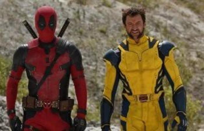 مليار و338 مليون دولار عالميا لفيلم Deadpool & Wolverine