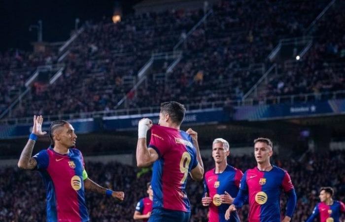 برشلونة يضرب بريست بثلاثية نظيفة في دوري أبطال أوروبا (صور)الثلاثاء 26/نوفمبر/2024 - 11:57 م
فاز فريق برشلونة على نظيره بريست بنتيجة 3-0 في المباراة التي جمعت بينهما في الجولة الخامسة من مرحلة الدوري ببطولة دوري أبطال